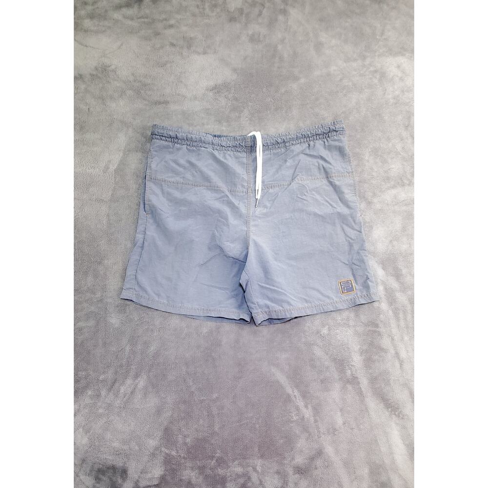 Fila Shorts Mens Sz M Grey Pocketed Classic Sports Athletic Pants Beach C9-19